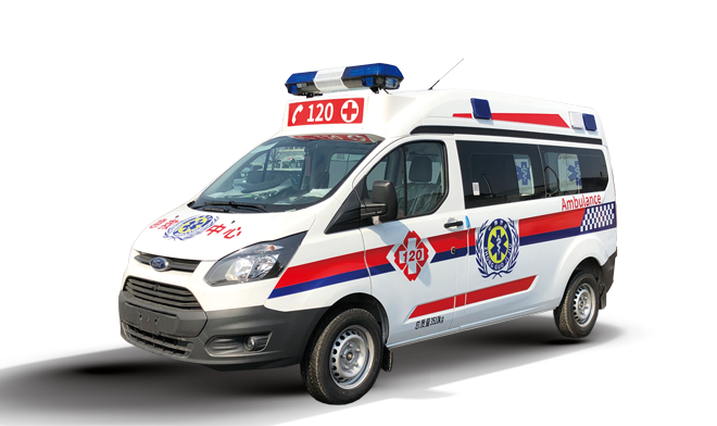 福特全順V362柴油負(fù)壓救護(hù)車(chē)