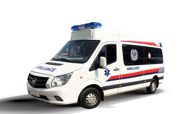福田圖雅諾負(fù)壓救護(hù)車(chē)