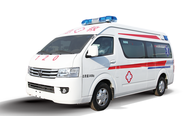 福田G9救護(hù)車(chē)